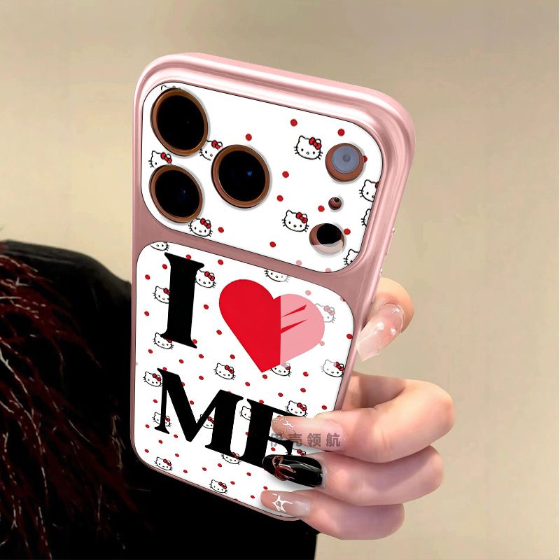 Creative Cartoon Cat Love Acry - Mobile Tech Accessories ulasan dan harga